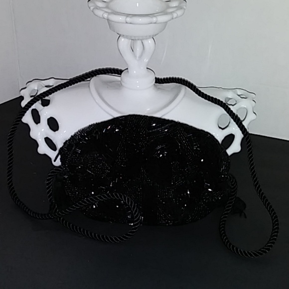 Antique Beaded Evening Bag - Picture 3 of 5